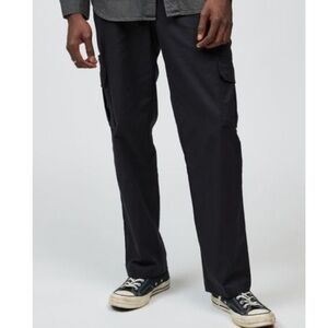 Dickies Men's Regular Straight Black  Pants